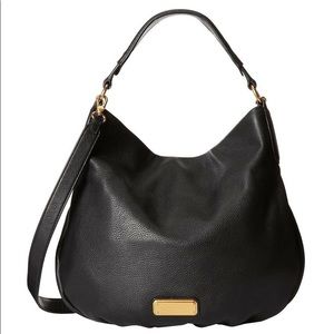 Marc Jacobs Hillier Hobo Bag In Black